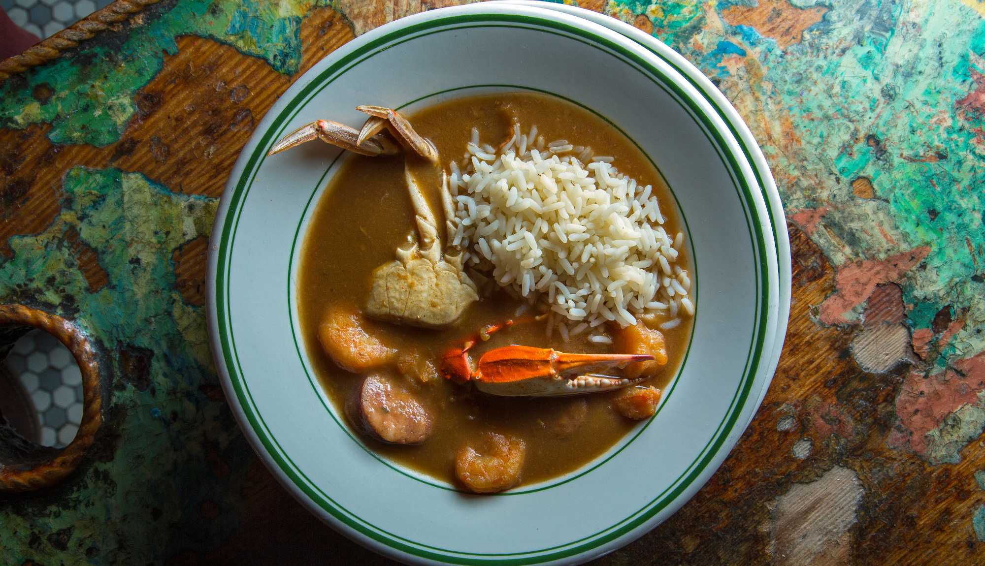 New Orleans - Gumbo food