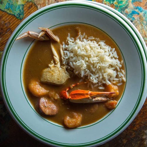 New Orleans - Gumbo food