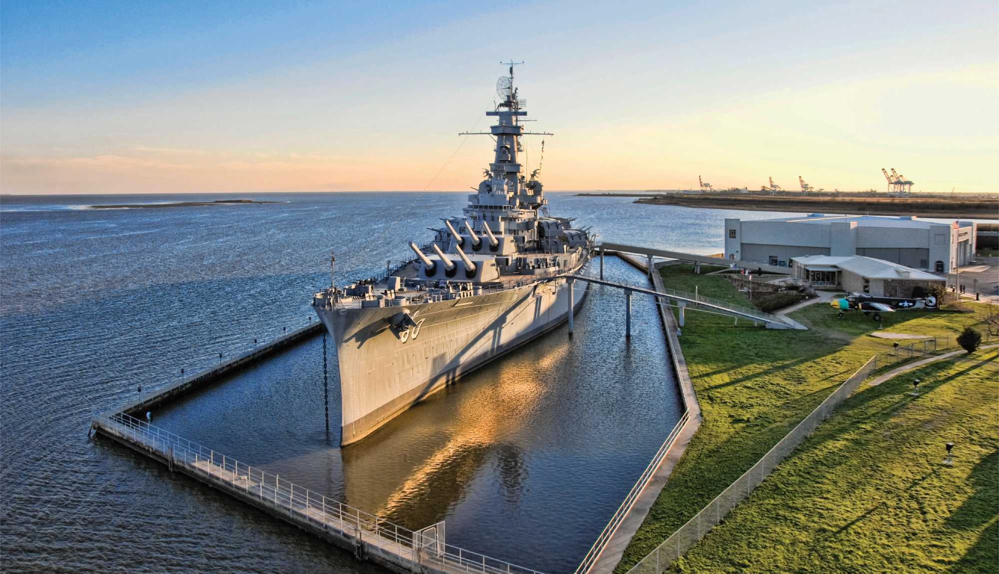 Mobile, Alabama - USS Alabama