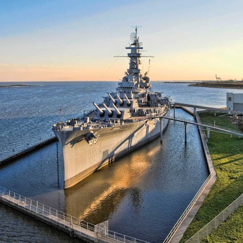 Mobile, Alabama - USS Alabama