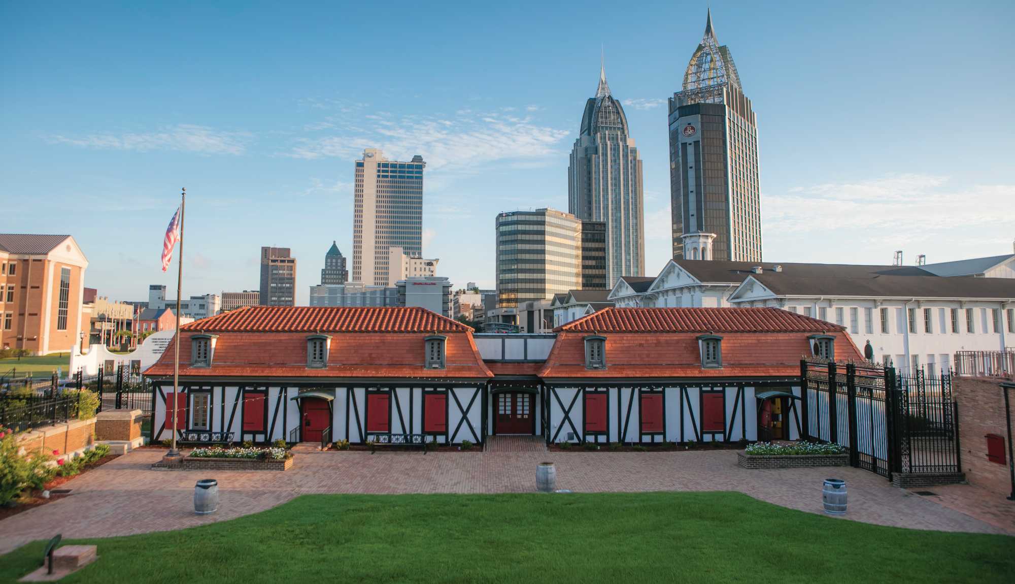 Mobile, Alabama - The Fort of Colonial Mobile