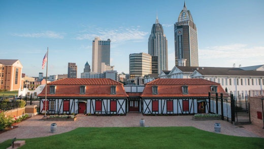 Mobile, Alabama - The Fort of Colonial Mobile