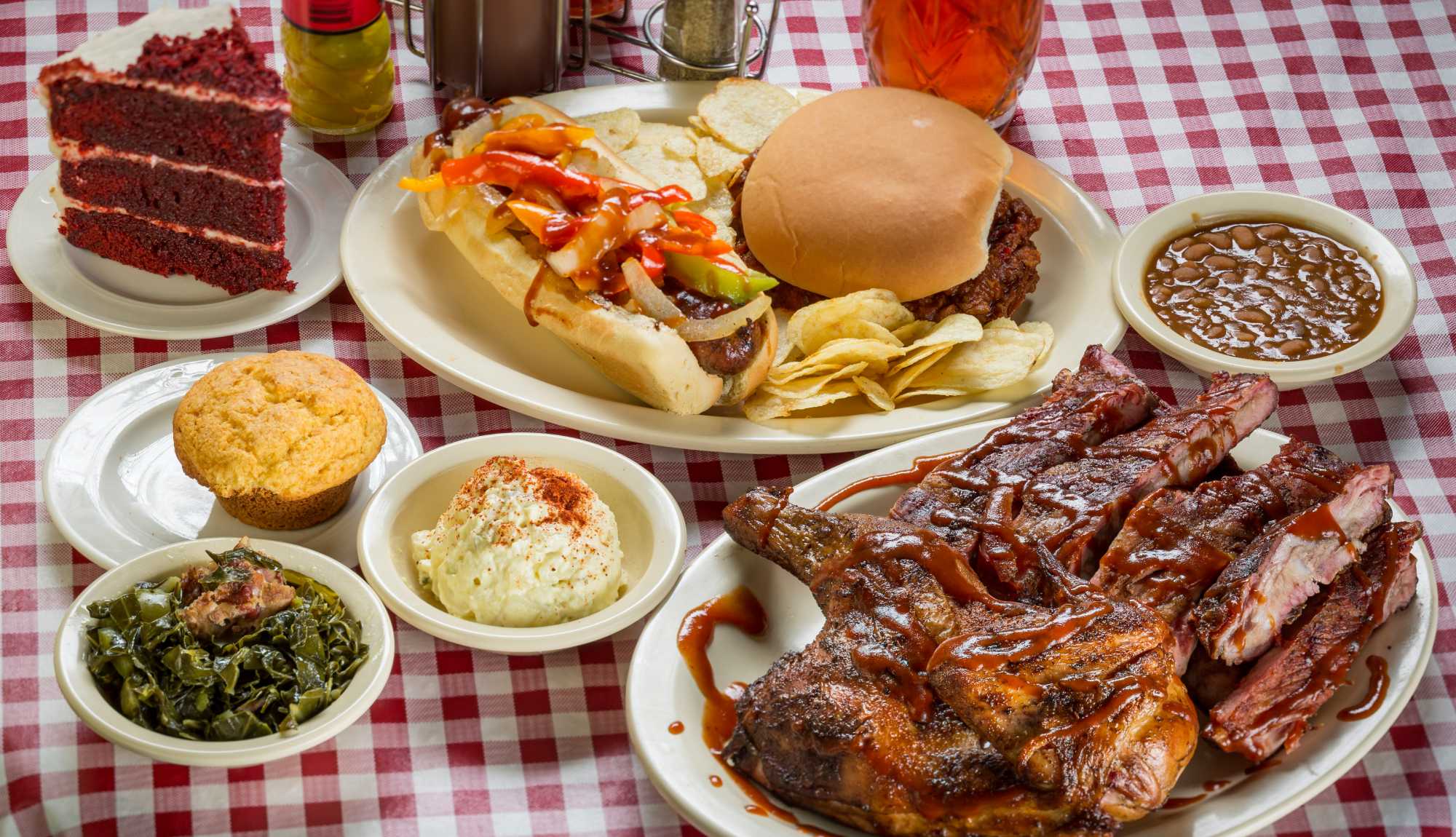 Mobile, Alabama - McMillans BBQ