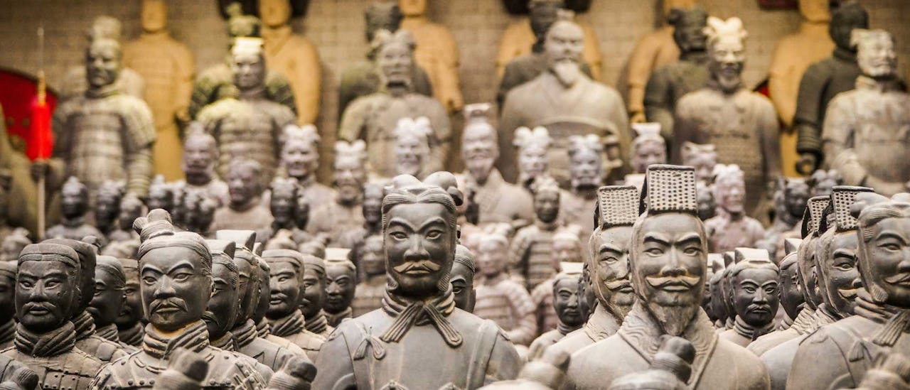 China - Xian Terracotta Warriors