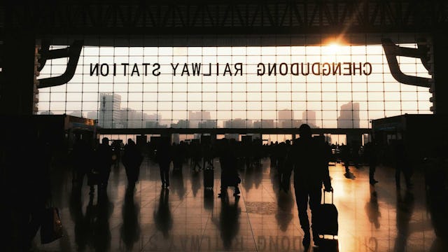 China - Chengdu Railway Station
