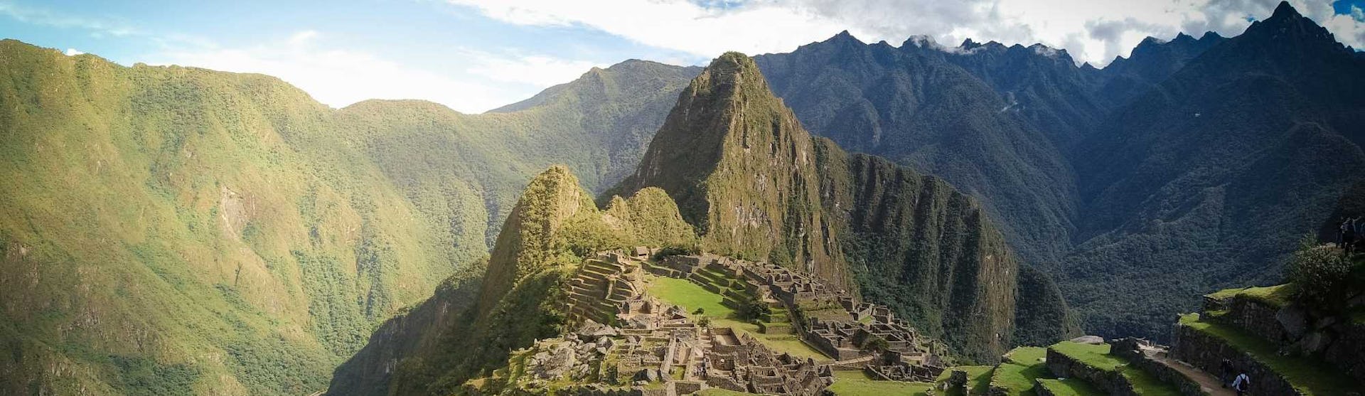 Peru - Machu Picchu panoramic