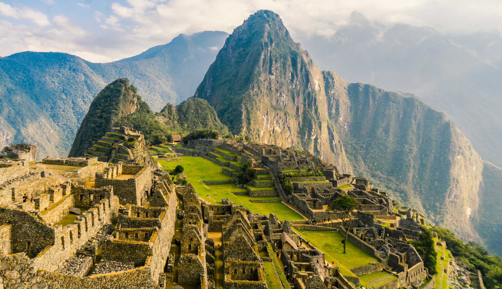 Peru - Machu Picchu Detail