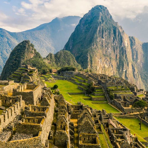 Peru - Machu Picchu Detail