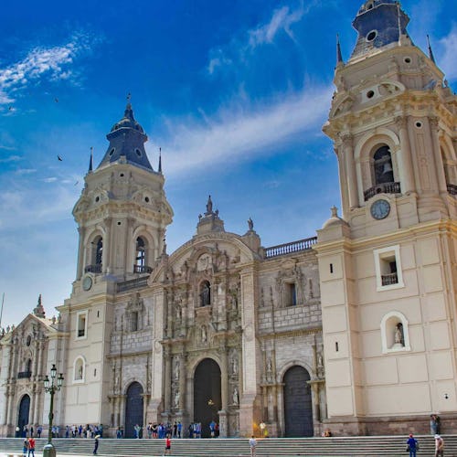 Peru - Lima Plaza des Armas