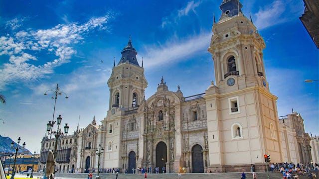 Peru - Lima Plaza des Armas