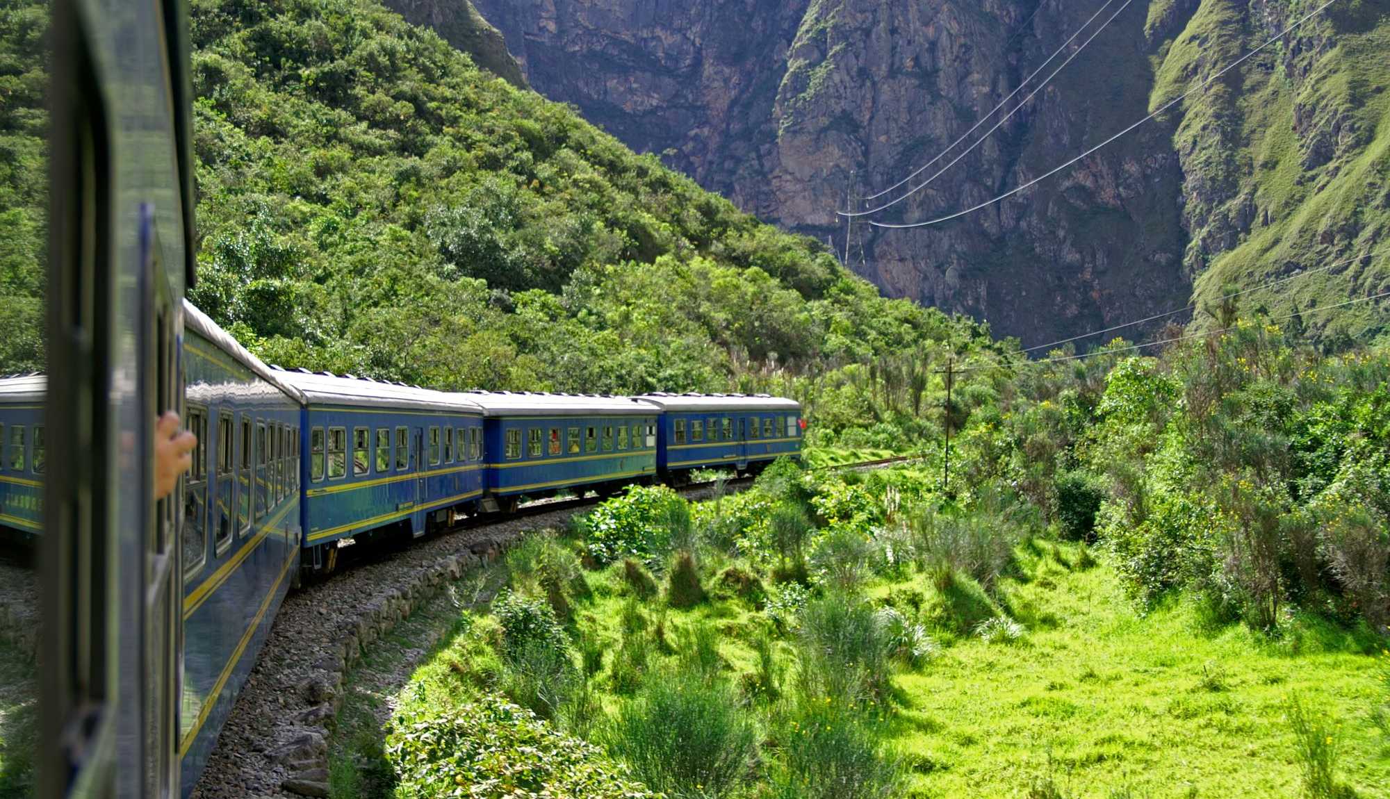 Peru - Train to Machu Picchu