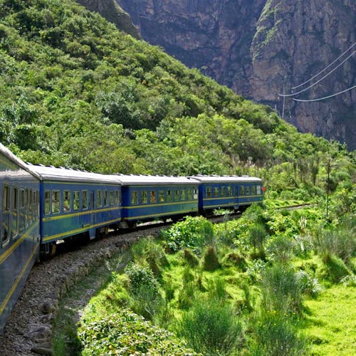 Peru - Train to Machu Picchu