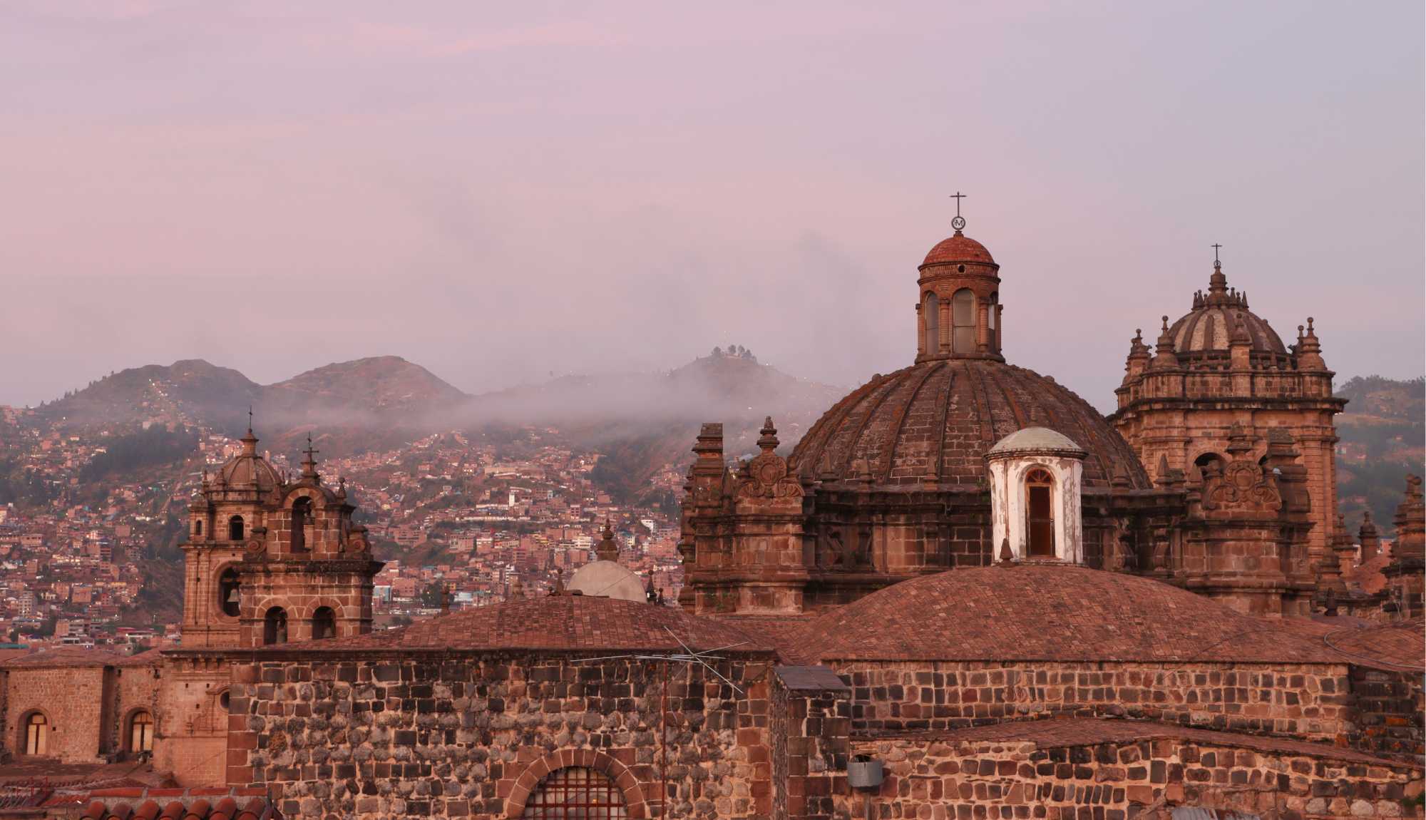 Peru - Cusco morning fog