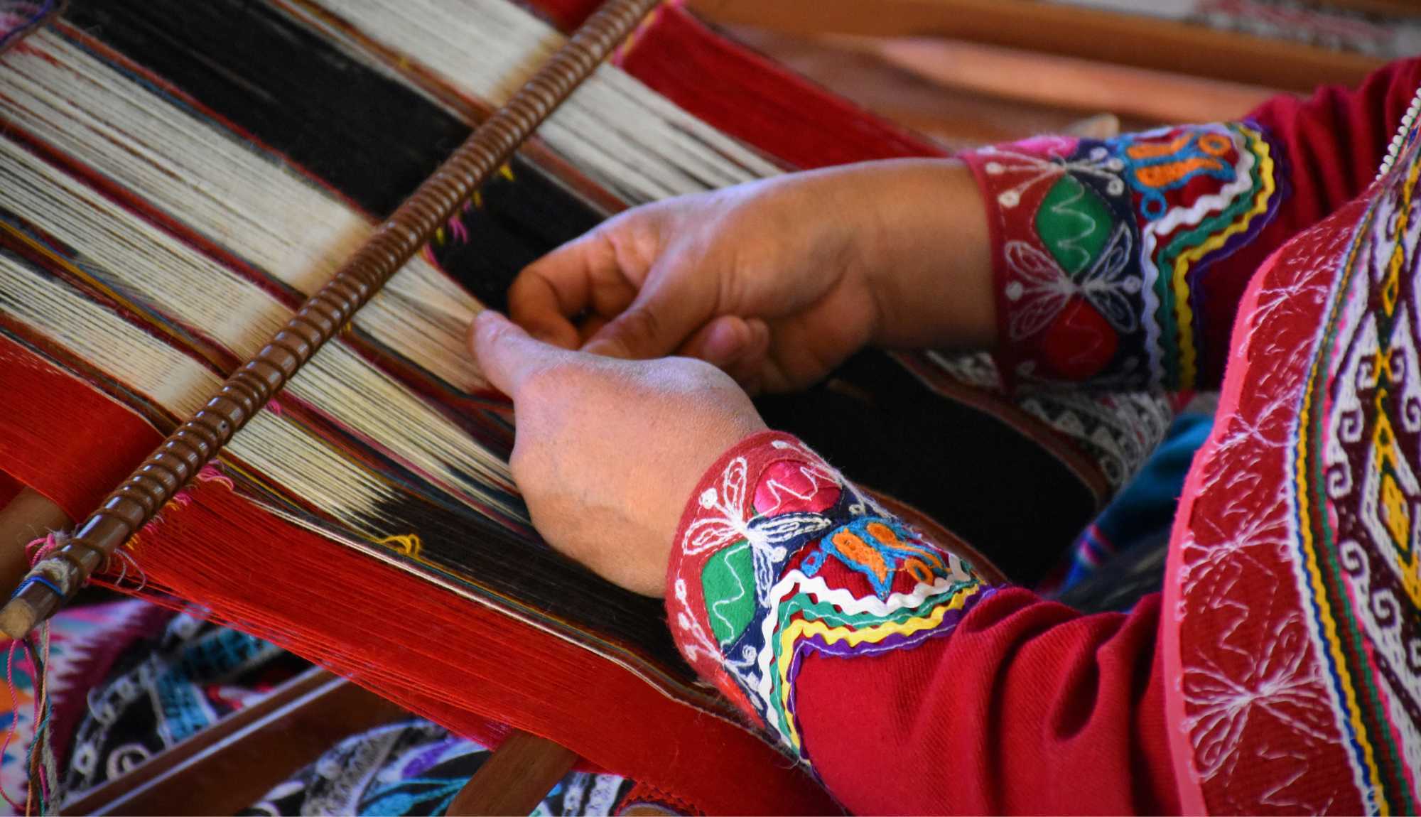 Peru - Artisan in the sacred valley