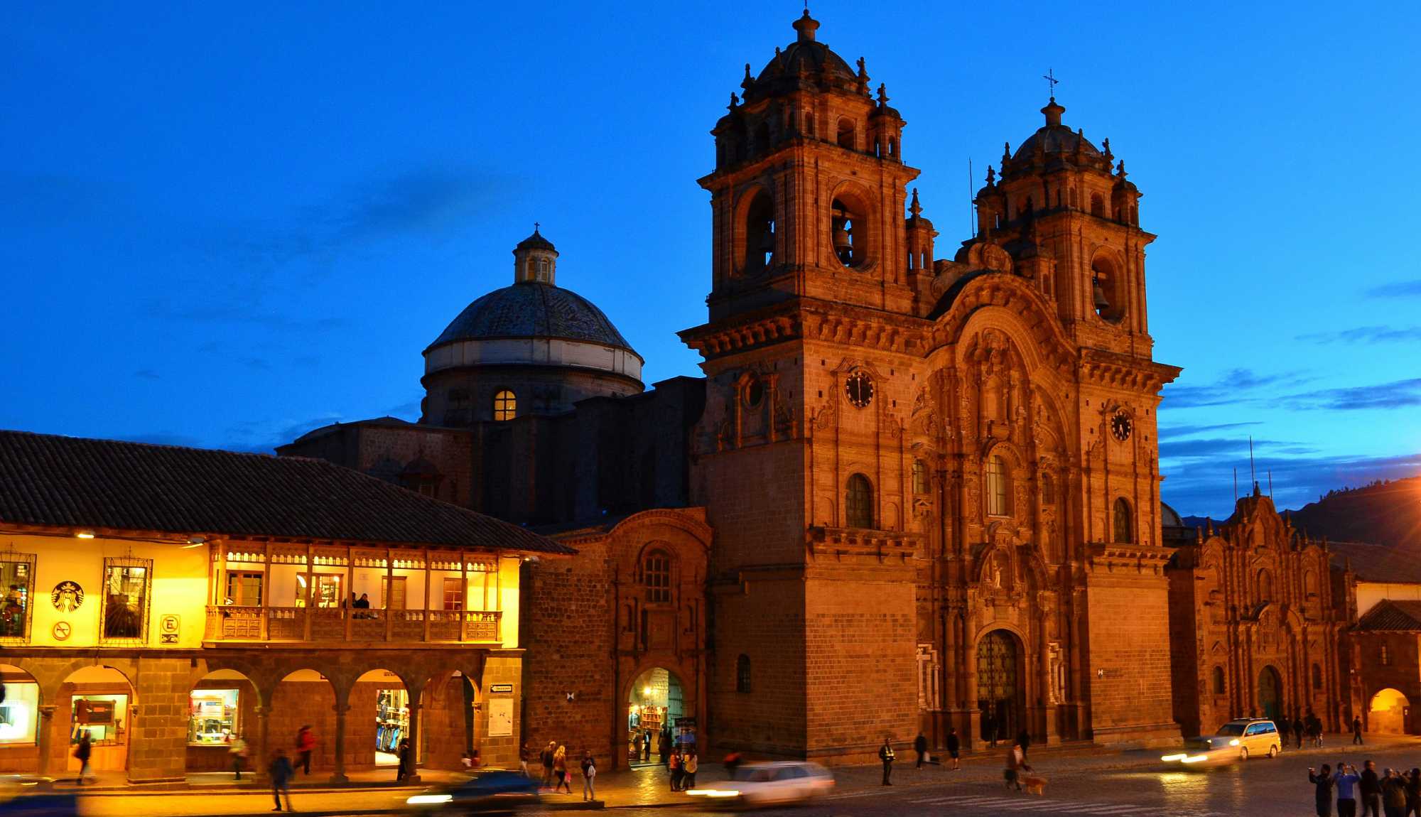 Peru - Cusco Cathedral