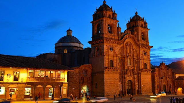 Peru - Cusco Cathedral