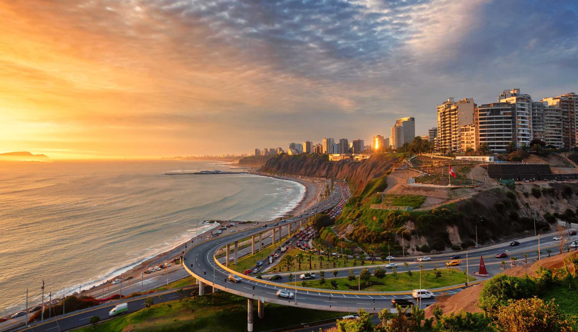 Peru - Lima Coastline
