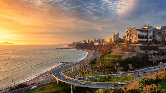 Peru - Lima Coastline