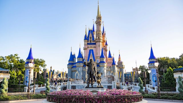 Orlando - Disneyland Cinderella's Castle