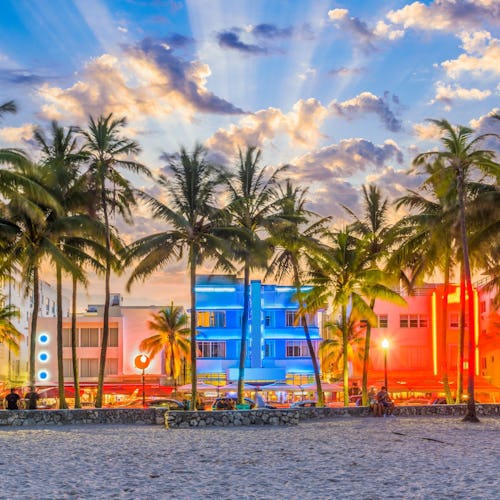 Miami South Beach Colours