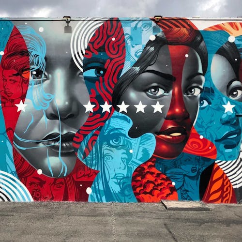 Miami - Wynwood Walls Mural