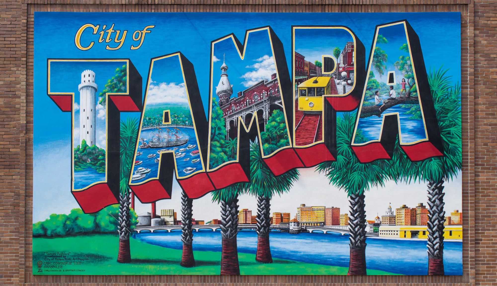 Tampa - Mural