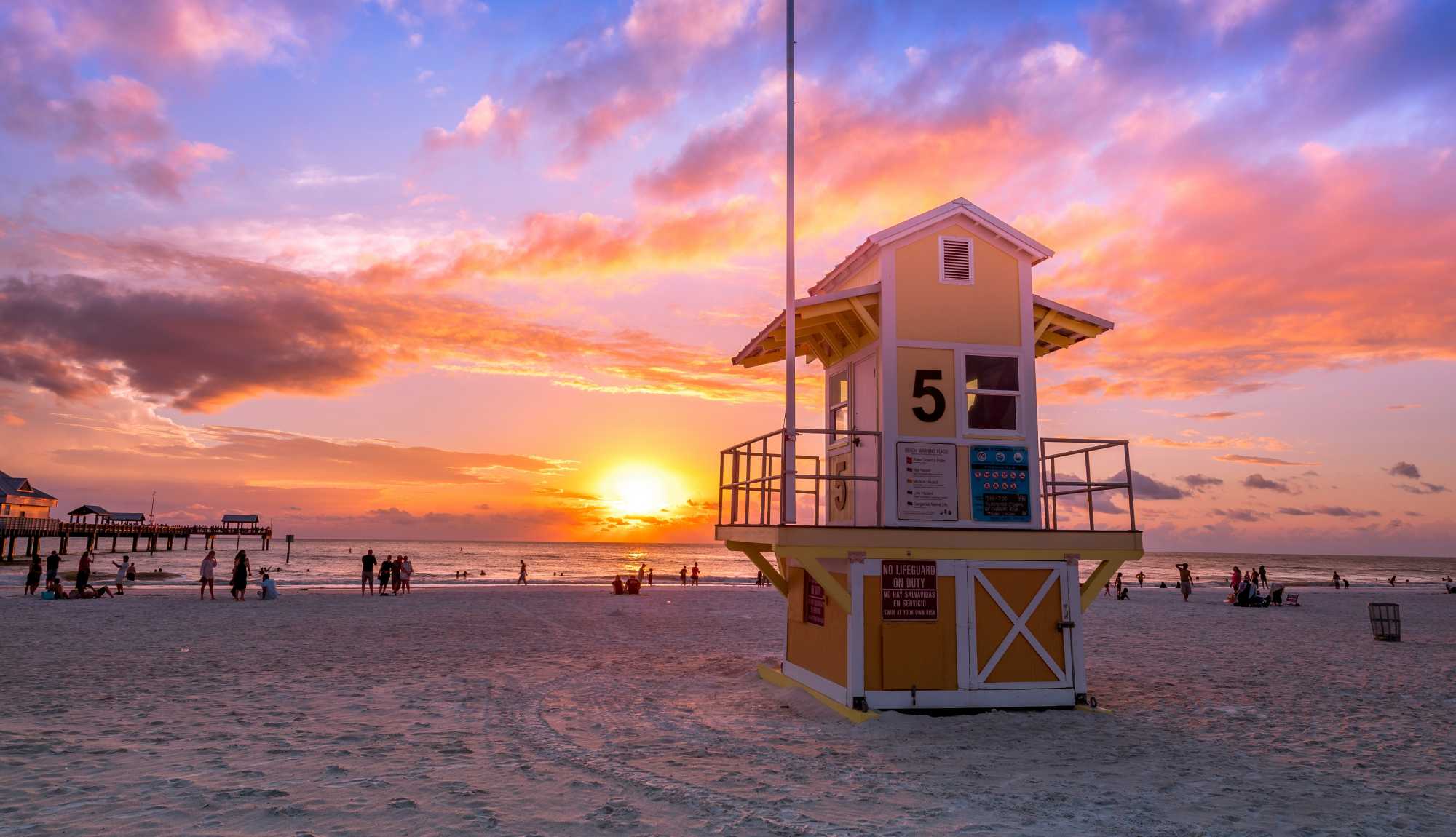 Tampa - Clearwater Beach