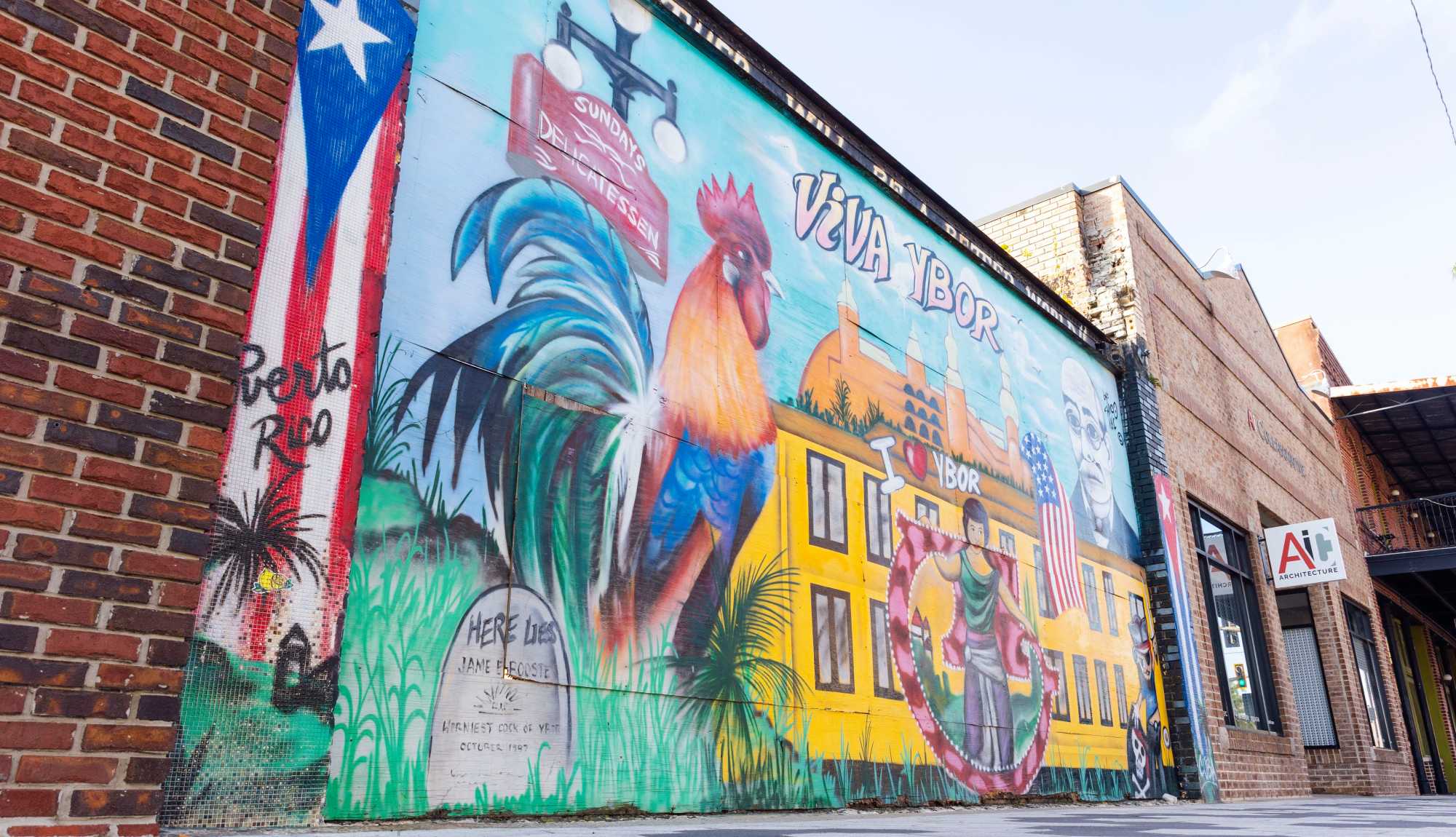 Tampa - Ybor City Mural