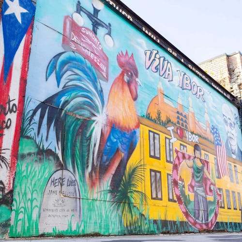 Tampa - Ybor City Mural