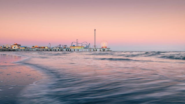 Galveston - Galveston Island Historic Pleasure Pier