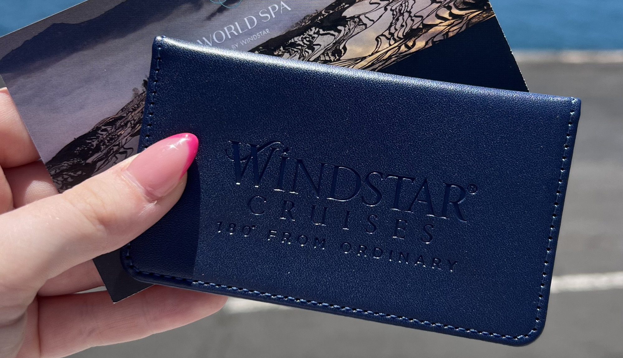 Cabin key for Windstar Star Breeze