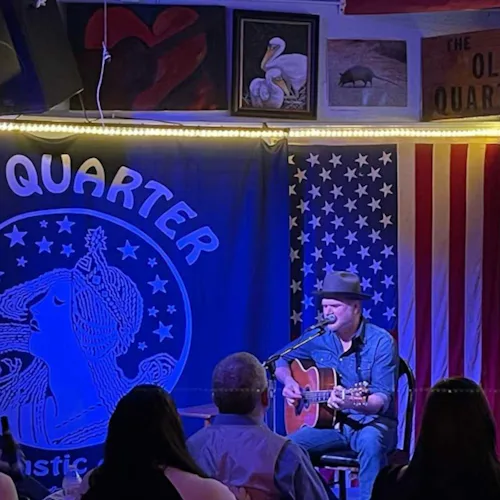 Galveston - The Old Quarter Acoustic Cafe