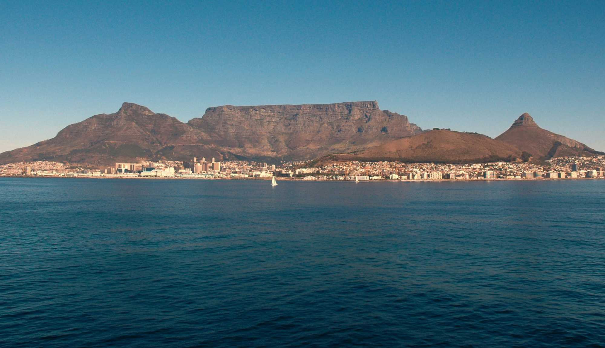 Cape Town, South Africa - Table Mountain