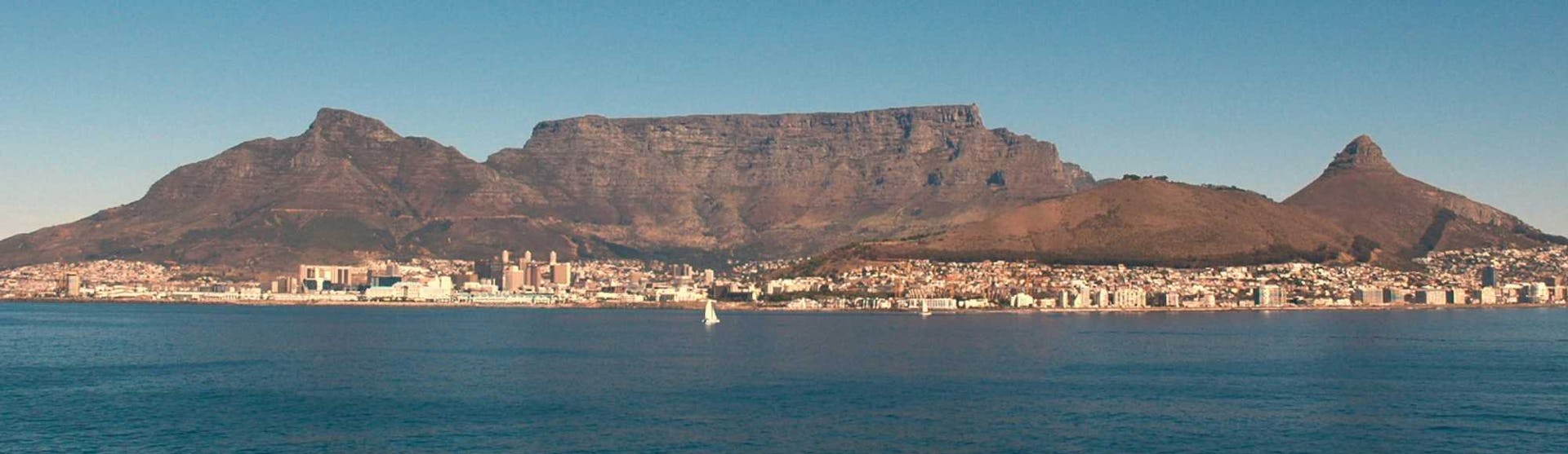 Cape Town, South Africa - Table Mountain