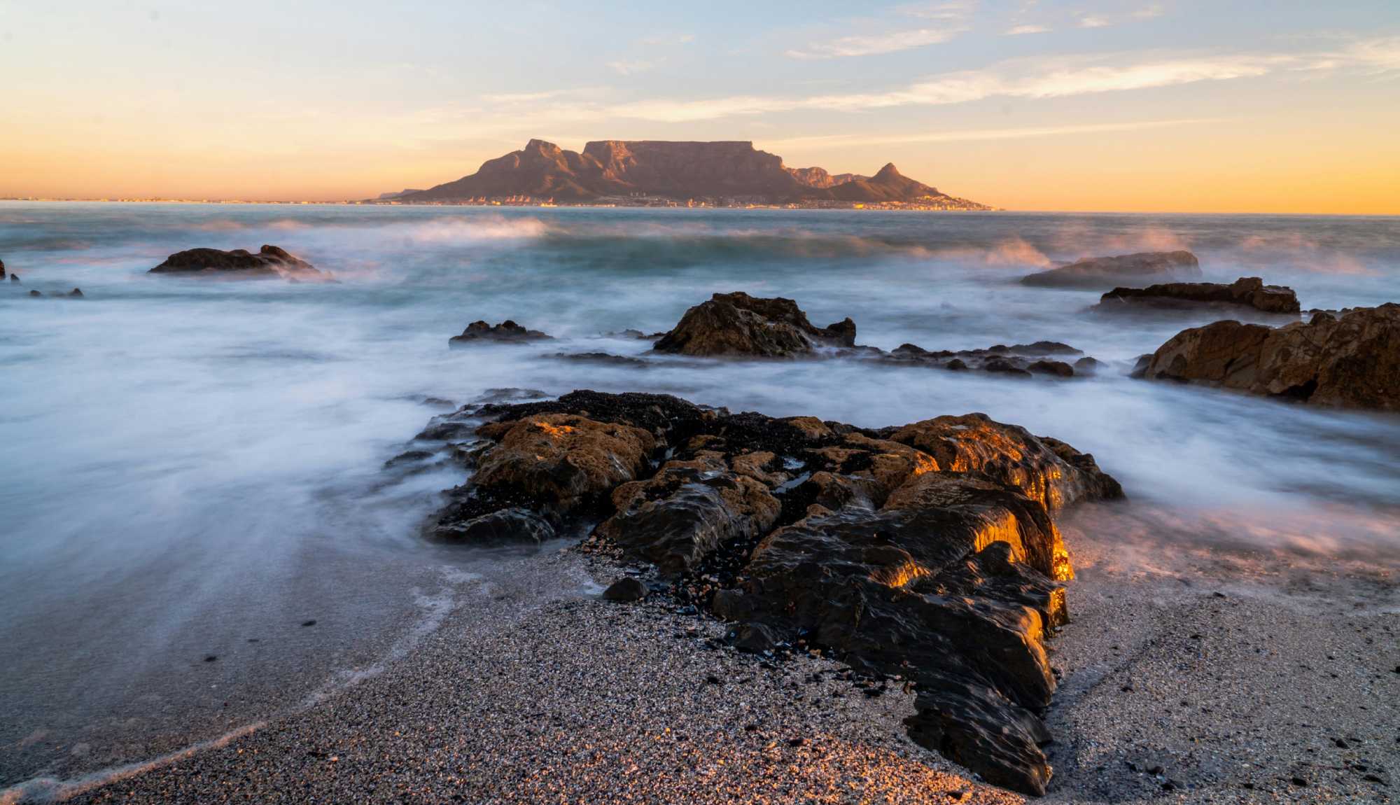 Cape Town, South Africa - Table Mountain Views