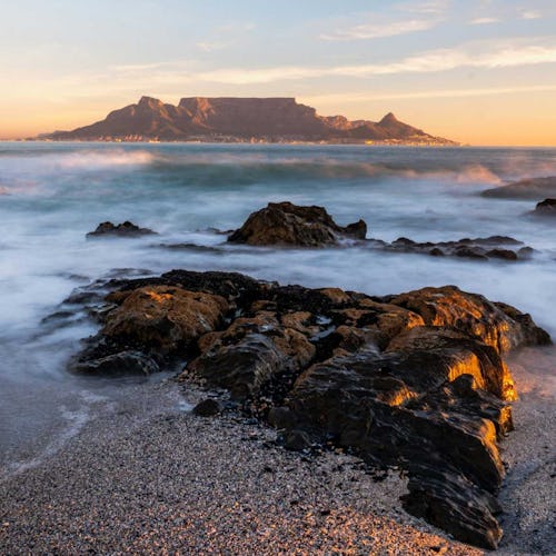 Cape Town, South Africa - Table Mountain Views