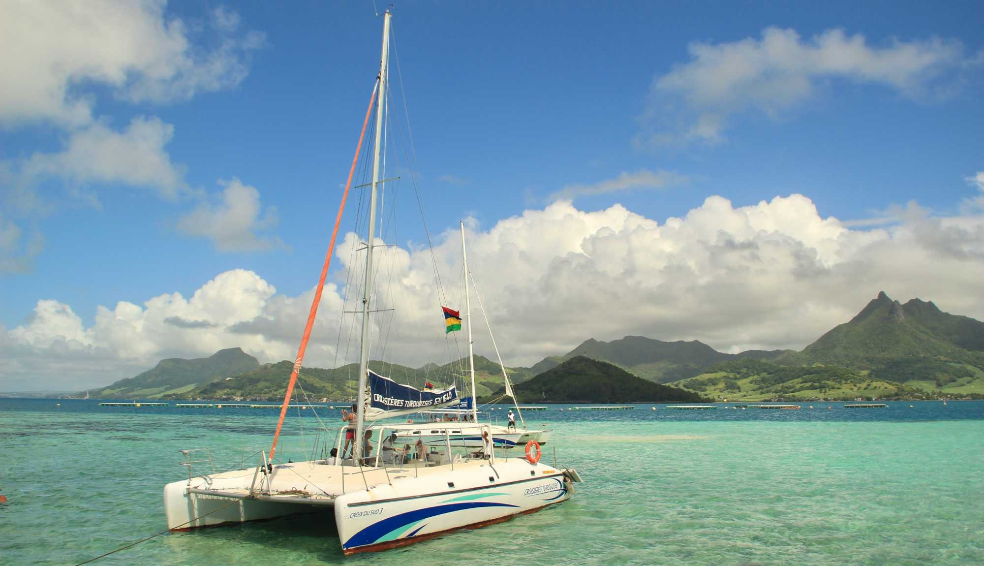 Port Louis, Mauritius - Catamaran