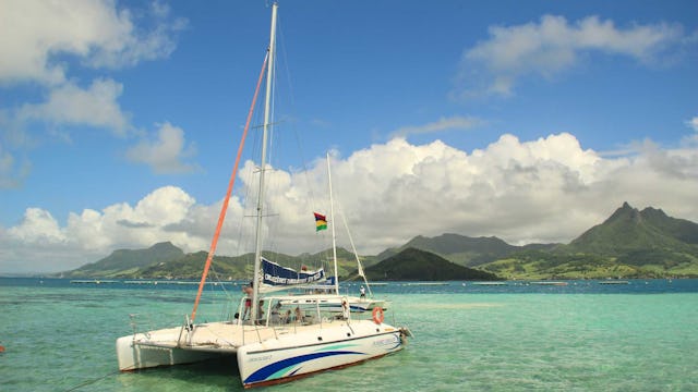 Port Louis, Mauritius - Catamaran