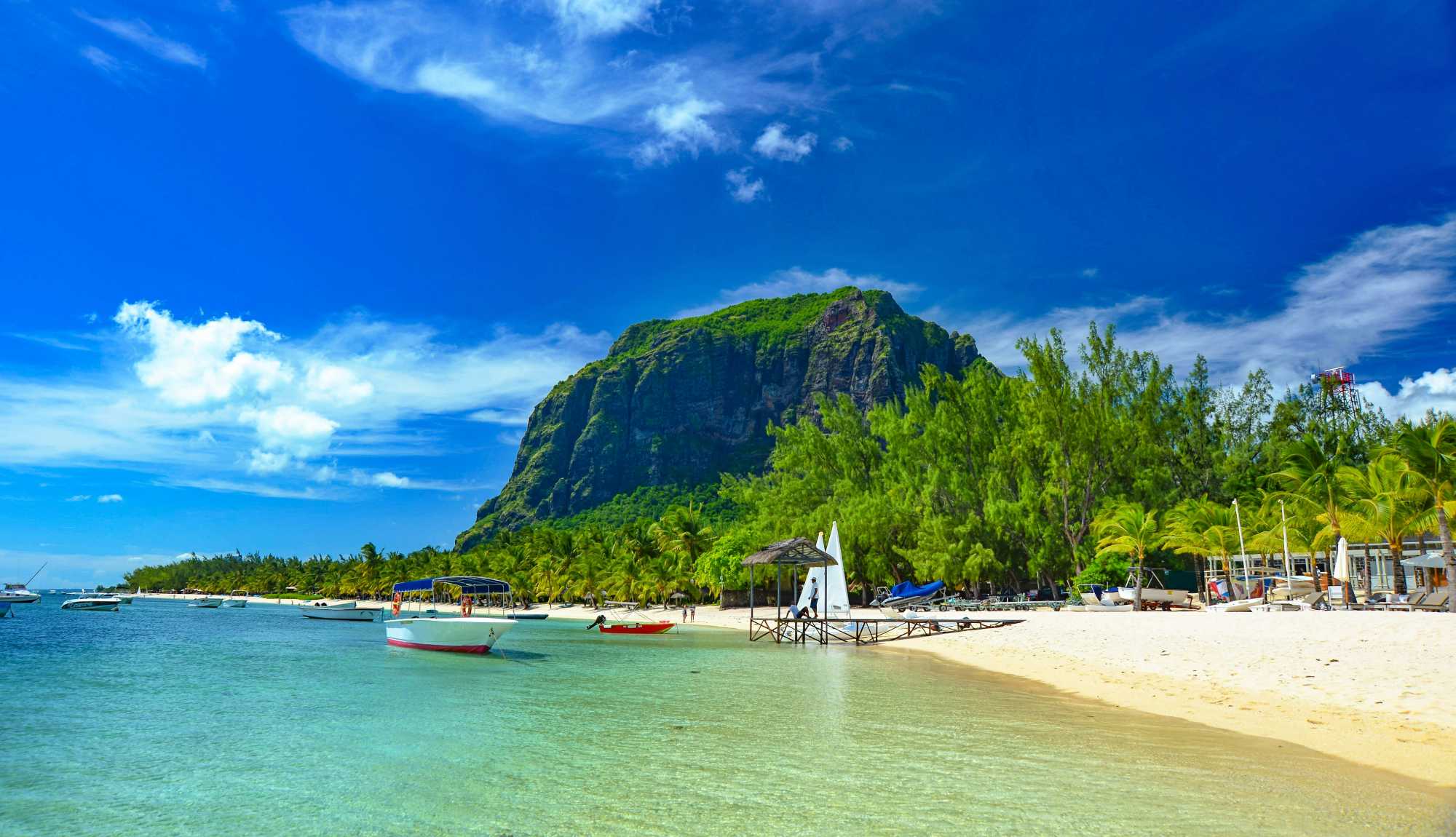 Port Louis, Mauritius - Beach