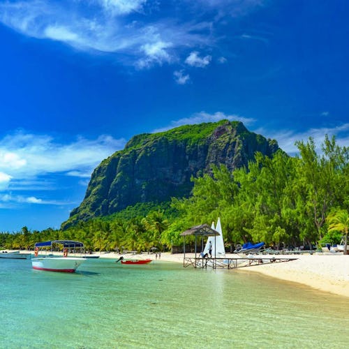 Port Louis, Mauritius - Beach