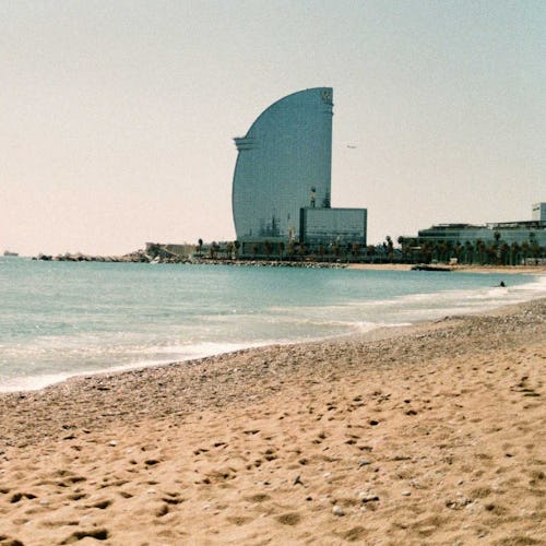 Barcelona, Spain -Barceloneta Beach