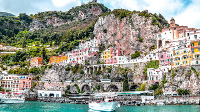 Amalfi Coast Naples