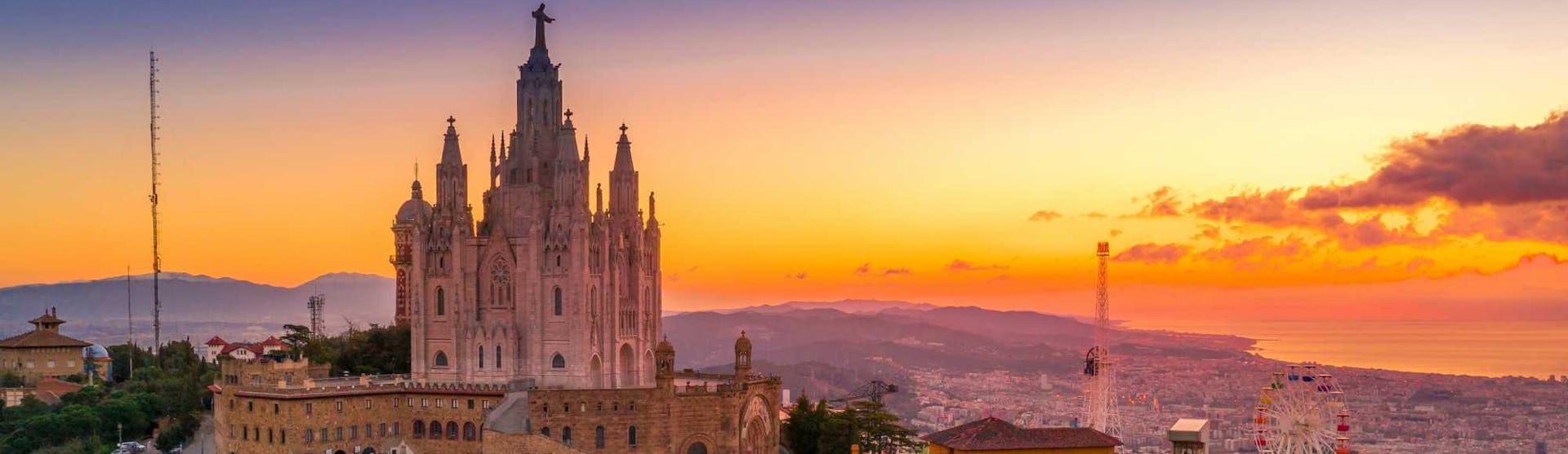 Barcelona, Spain - Temple of the Sacred Heart of Jesus