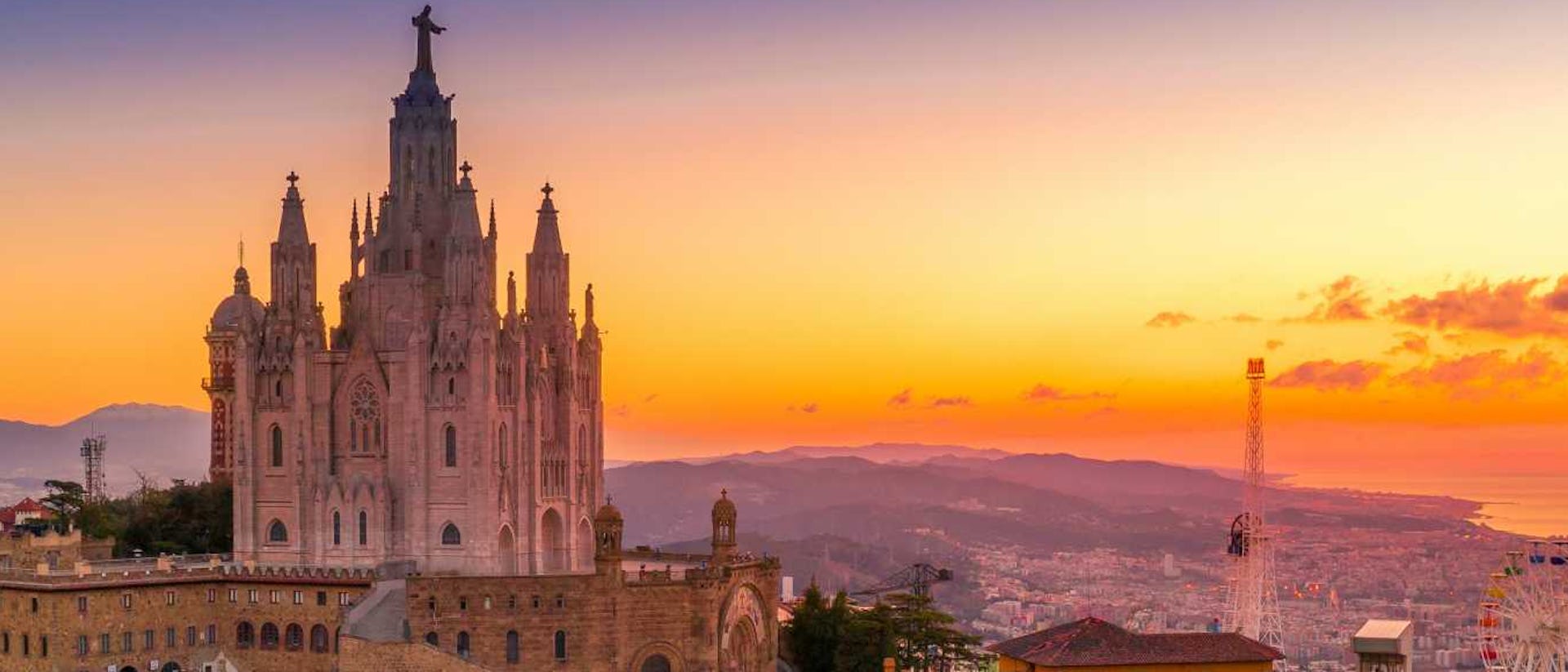 Barcelona, Spain - Temple of the Sacred Heart of Jesus