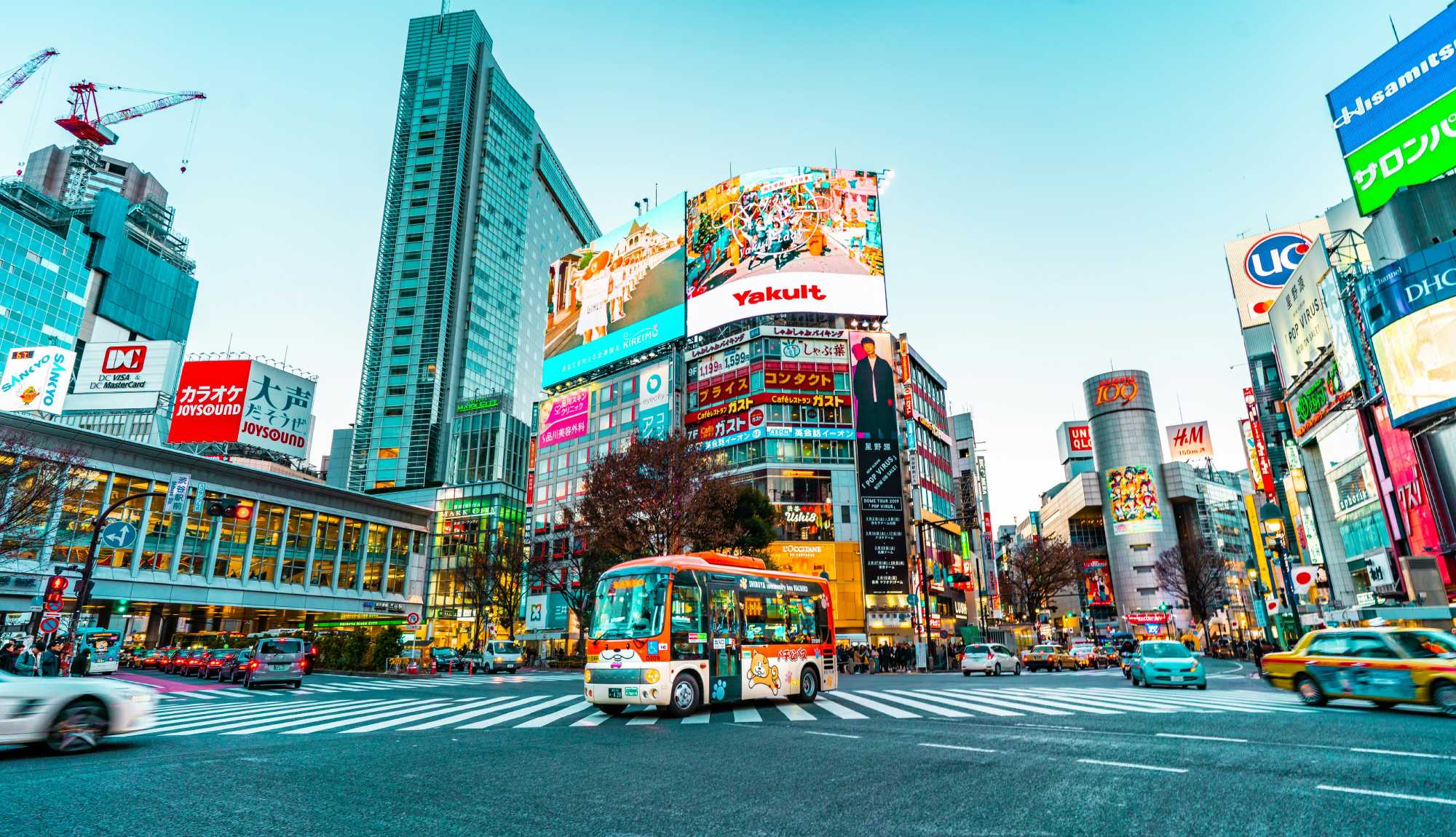 Tokyo, Japan - Shibuya Crossing