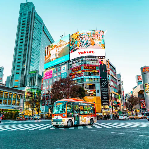 Tokyo, Japan - Shibuya Crossing