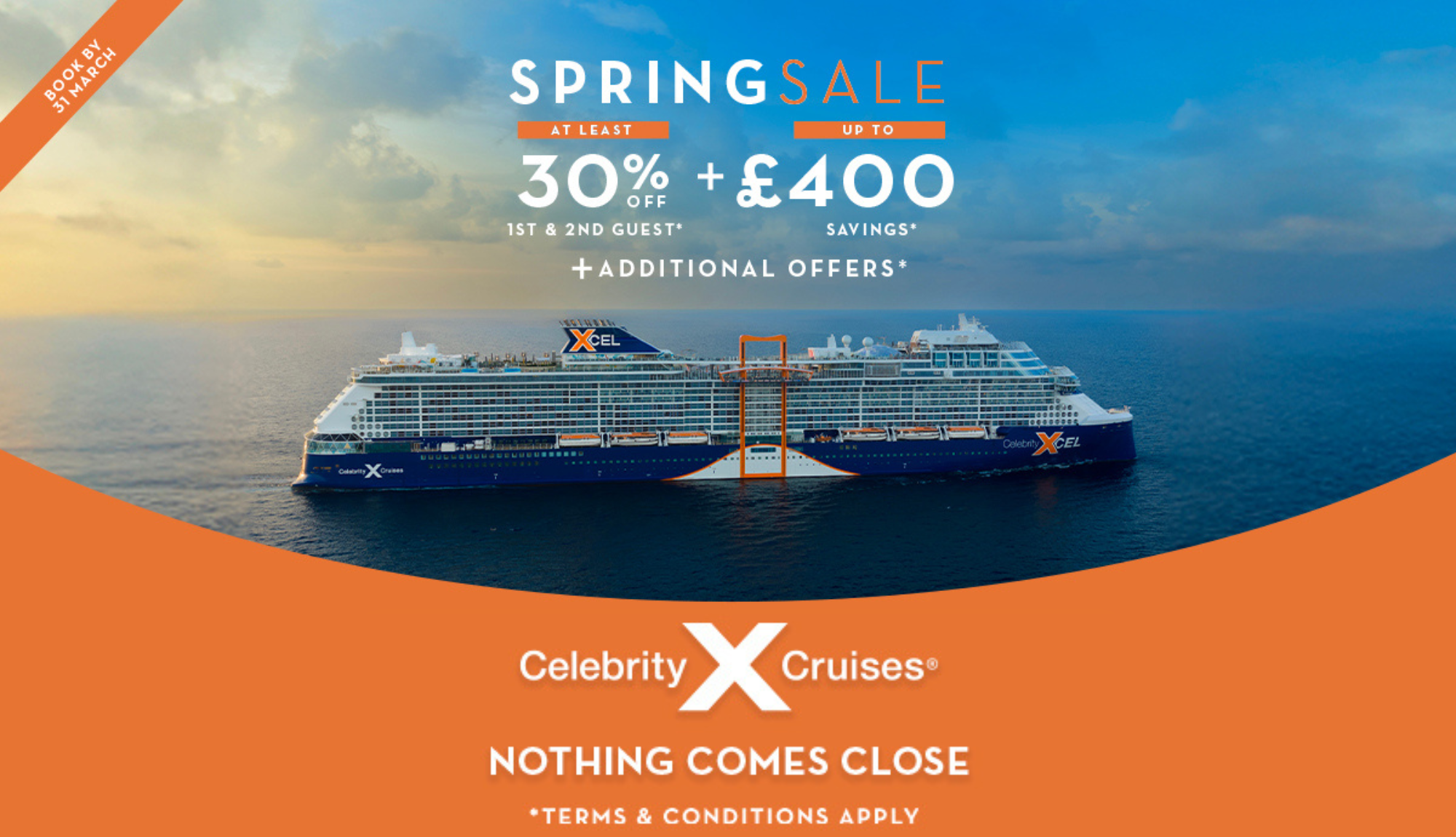 Celebrity Cruises Spring Sale