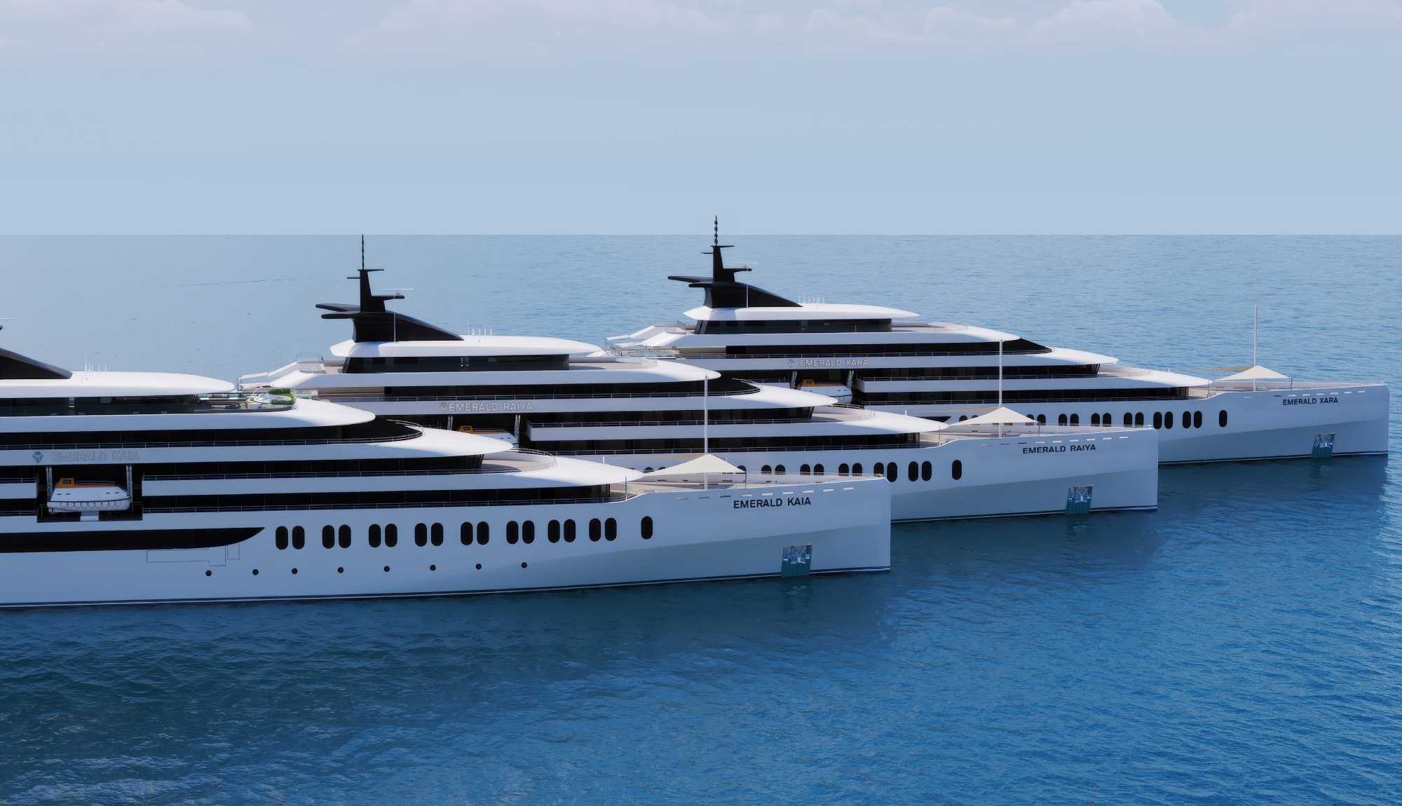 Emerald Yacht Cruises - Fleet