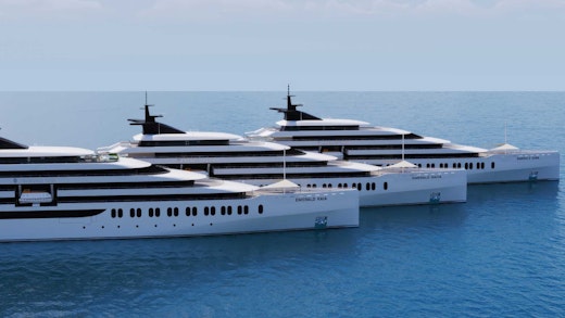 Emerald Yacht Cruises - Fleet