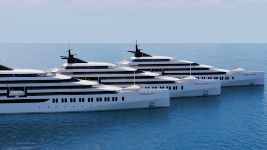 Emerald Yacht Cruises - Fleet